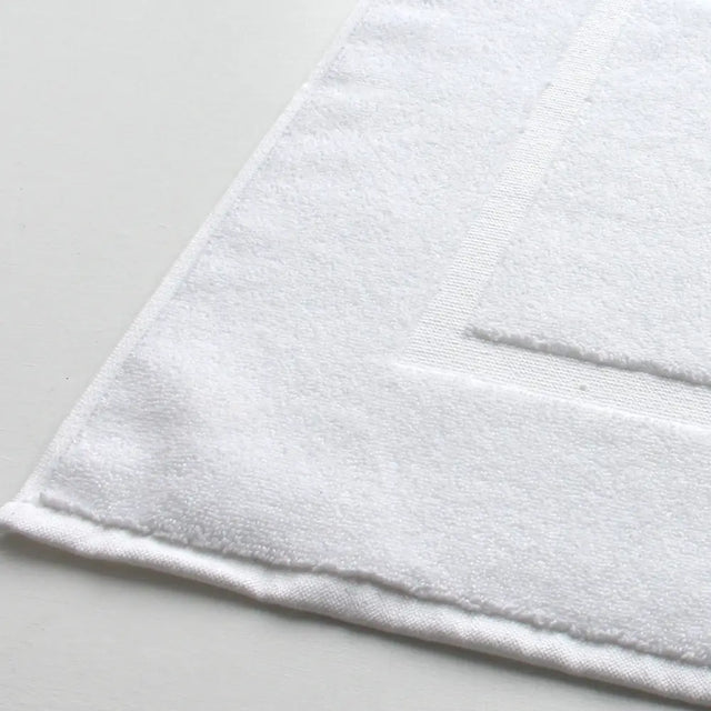 Smallest ever bath mat terry cotton towelling