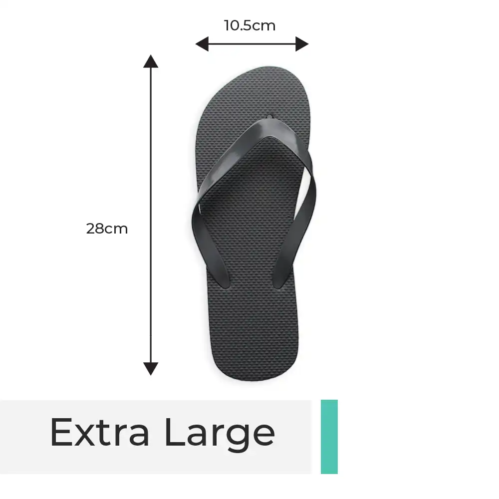 Hotel Spa Flip Flops