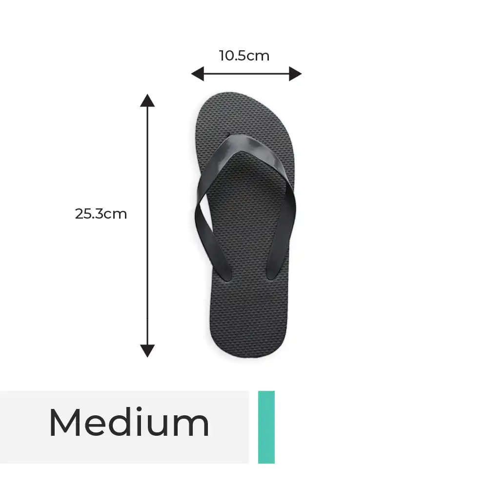 Hotel Spa Flip Flops