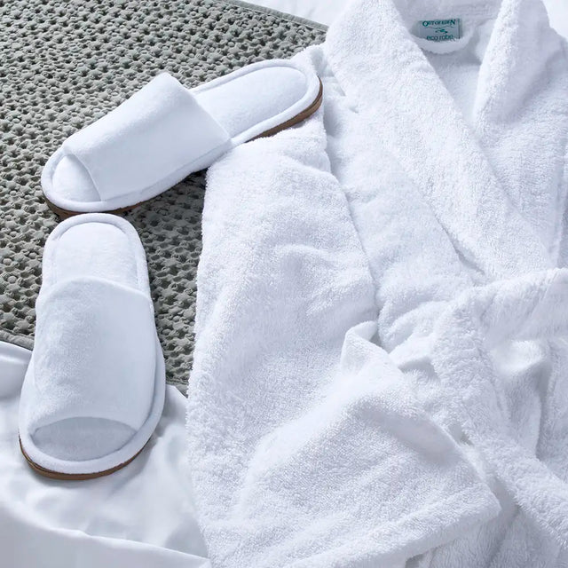 Washable_Open_toe_white_slippers