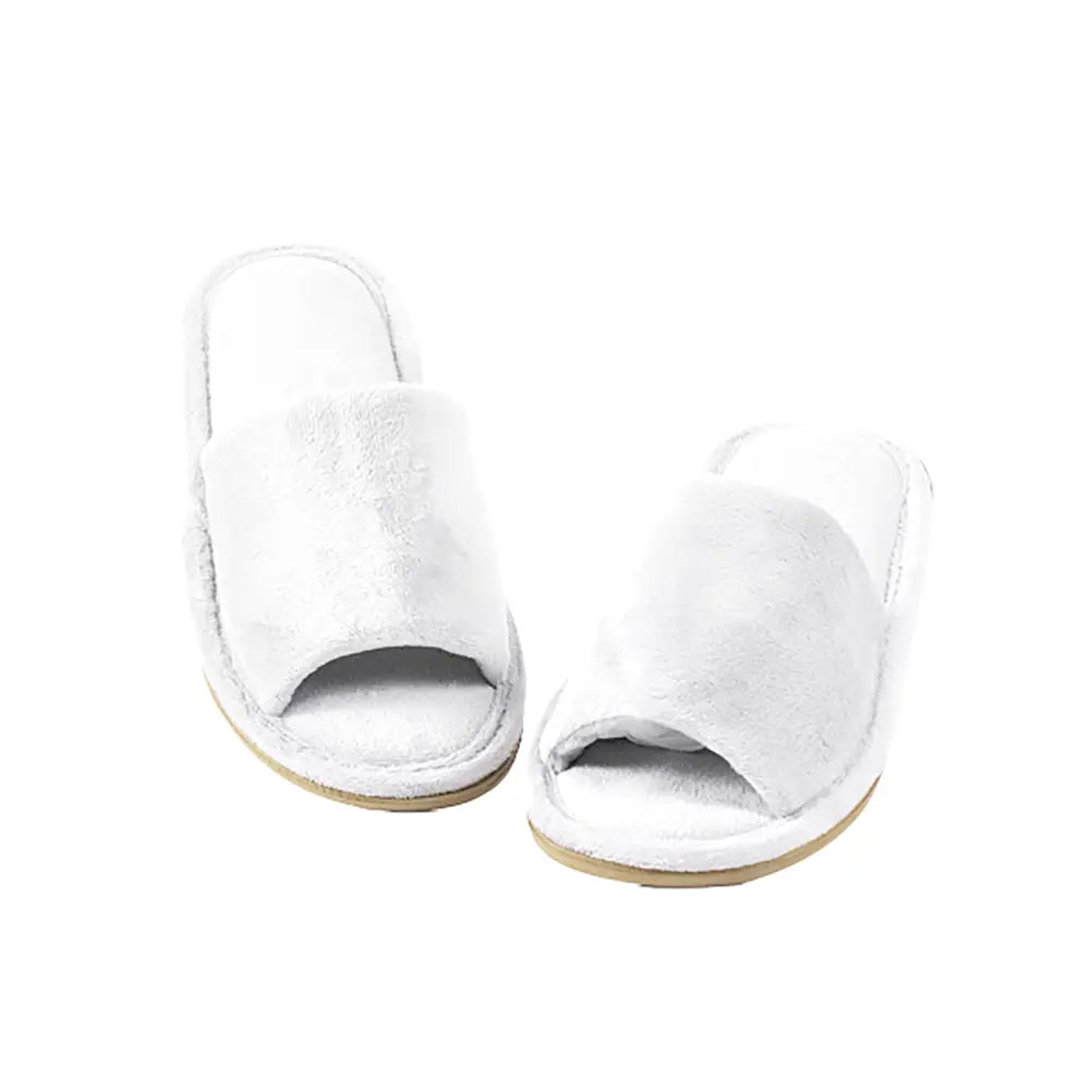 Washable Slippers with Open Toe