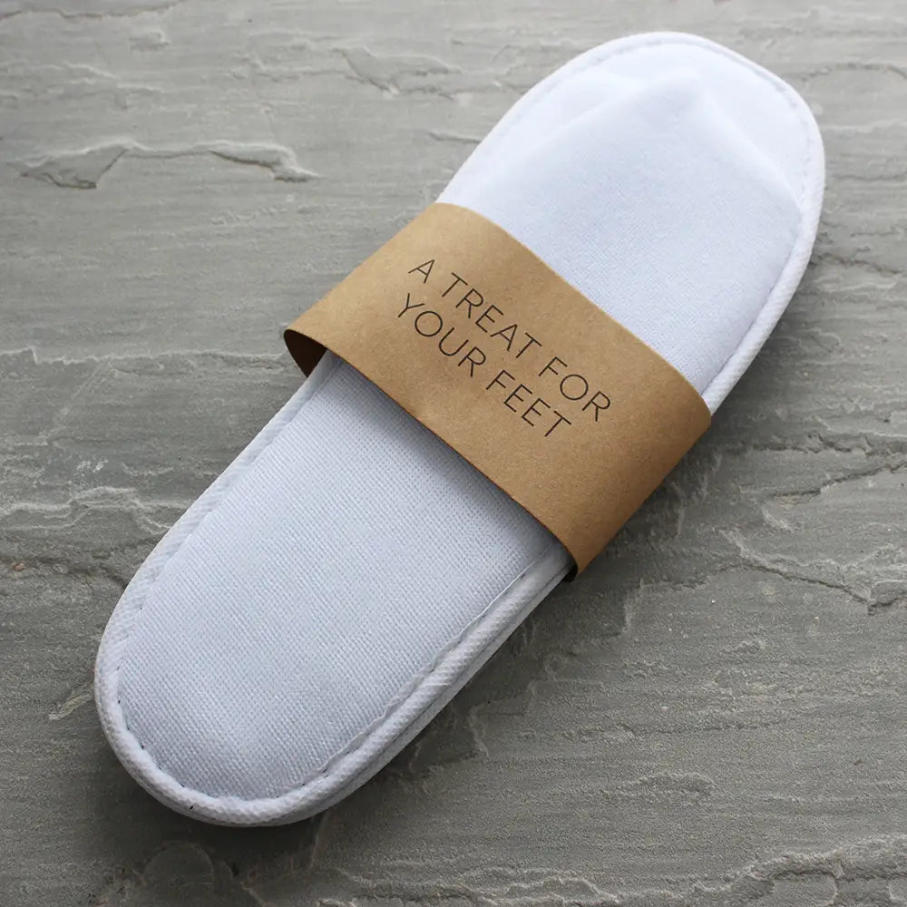 Polyester Terry Slippers