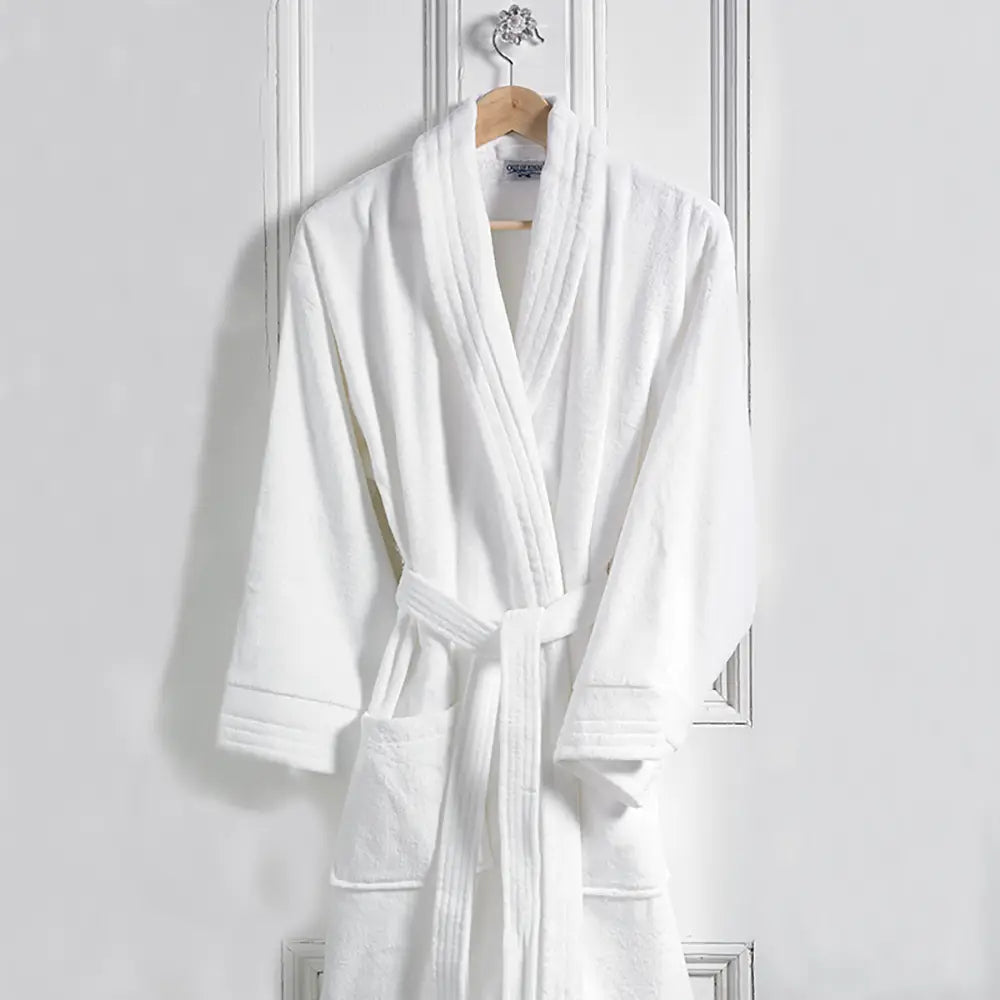 Luxury Velour Cotton Bathrobe