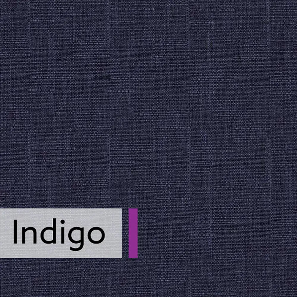 Indigo Origin Blackout Pencil Pleat Hotel Curtains