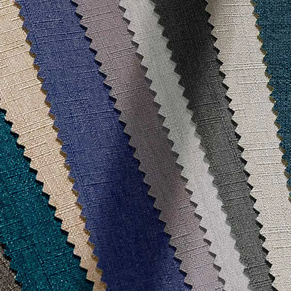 Origin Blackout Pencil Pleat Hotel Curtain colour swatches