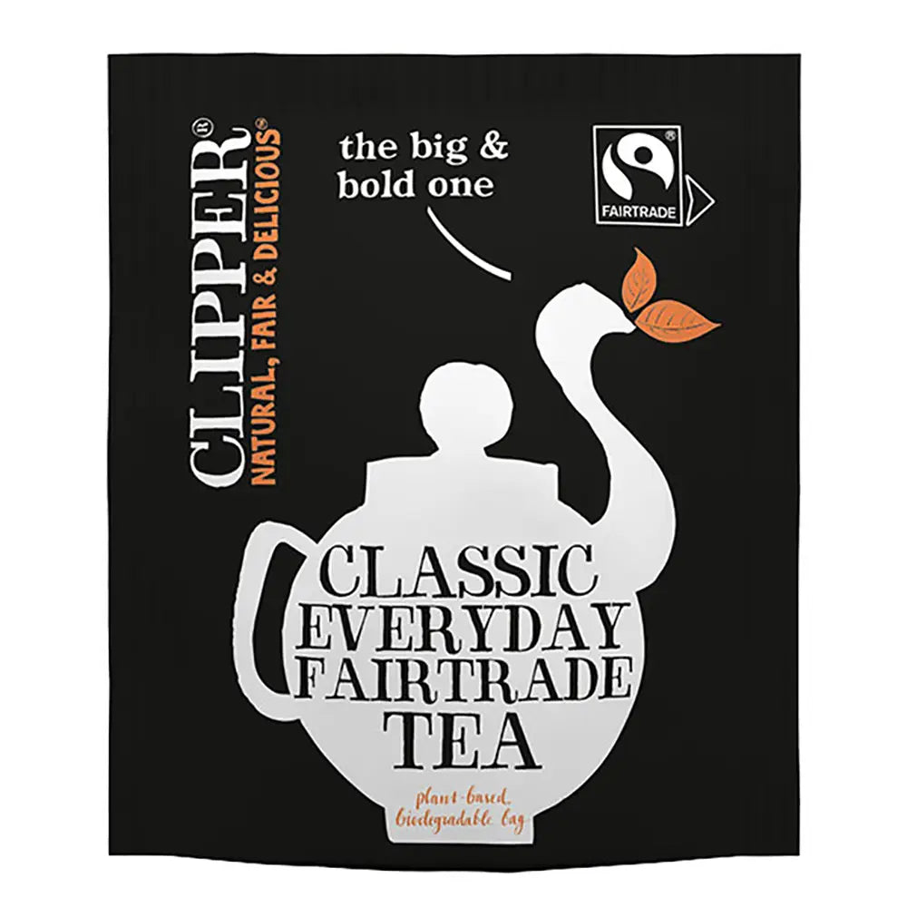 Clipper Fairtrade Everyday Tea Bag -