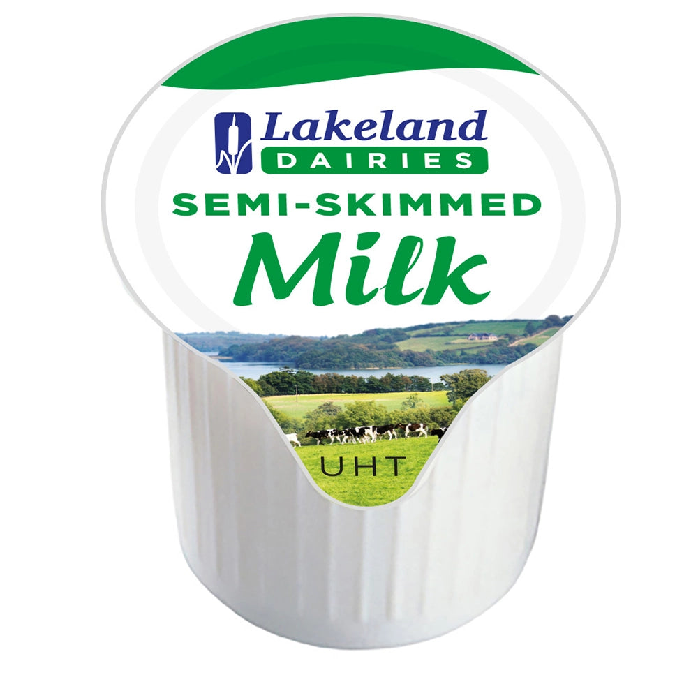 Individual Lakeland UHT semi-skimmed milk pot