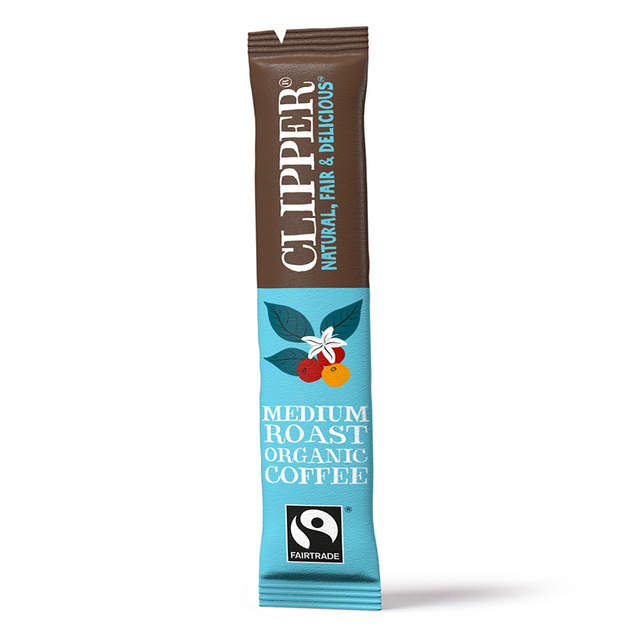 Single clipper coffee sachet stick