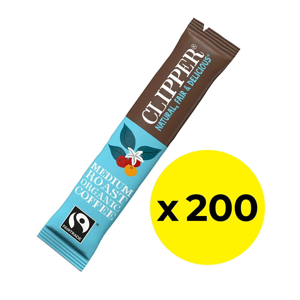 Single clipper coffee sachet stick pack of 200