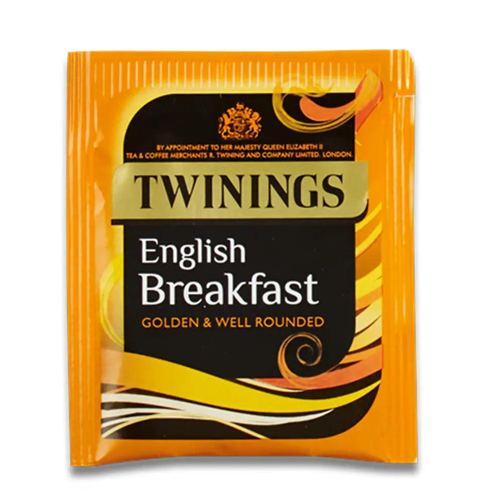 Twinings English Breakfast Tea Bags (Tag & Envelope)