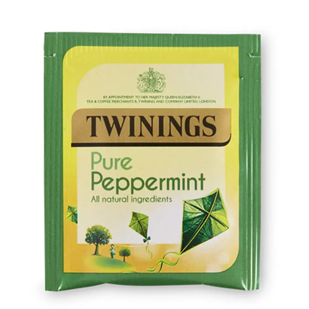 Twinings Pure Peppermint Tea Bags (Tag & Envelope)