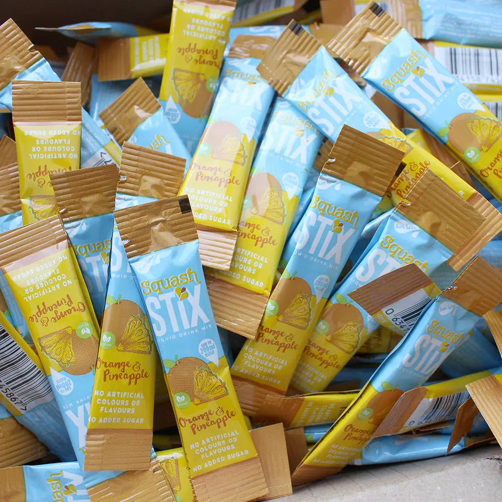 Multiple packages Orange & Pineapple Stix