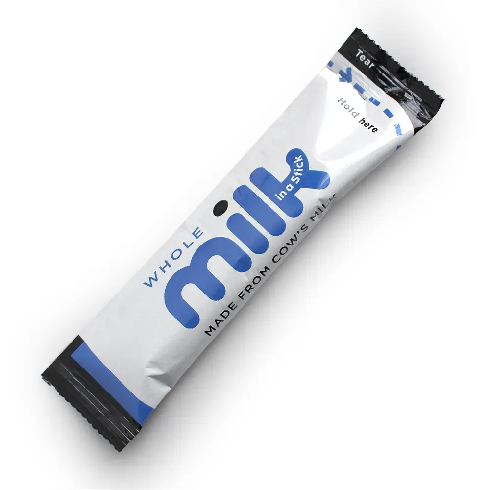 Whole Milk in a Stick Made from Cow's Milk from Lakeland Dairies