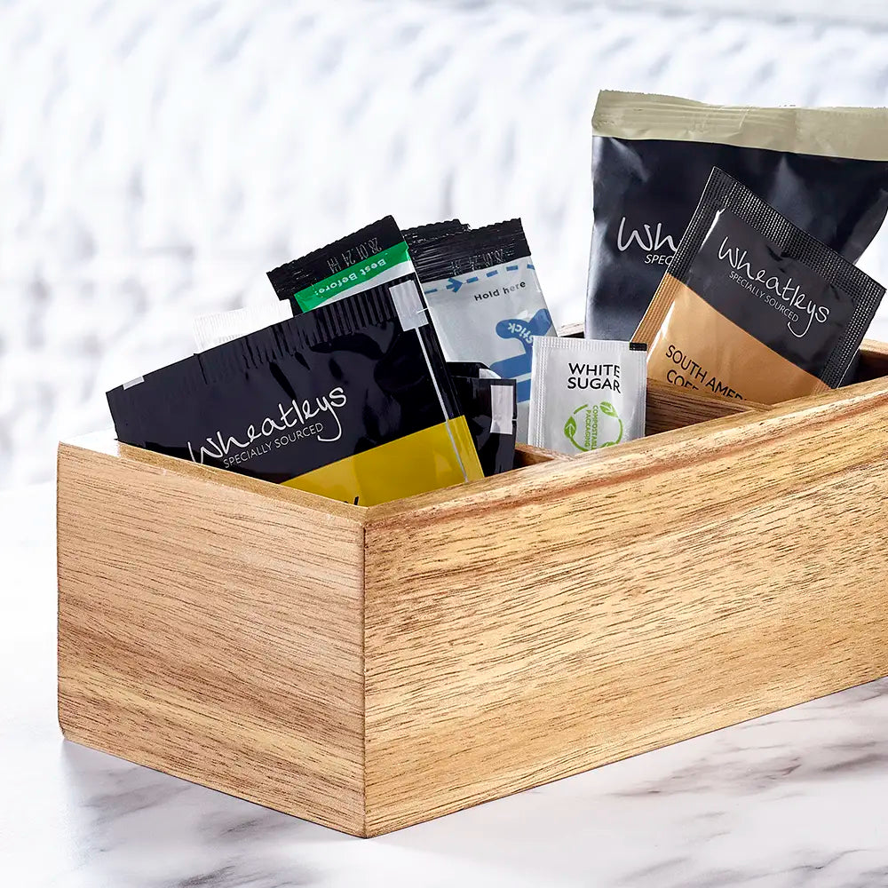 Refreshment holder of Wheatleys refreshments and Lakeland Dairies Milk Sticks