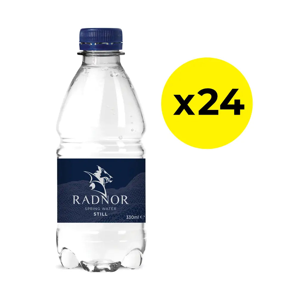 Radnor Hills Still Spring Water Bottle 330ml