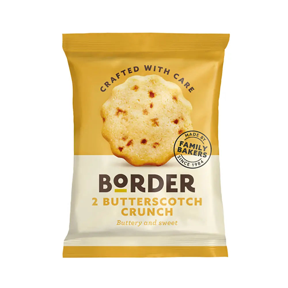 2 Border biscuits butterscotch crunch