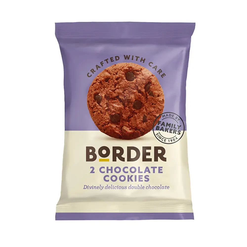 30g twin pack of Chocolate Cookies