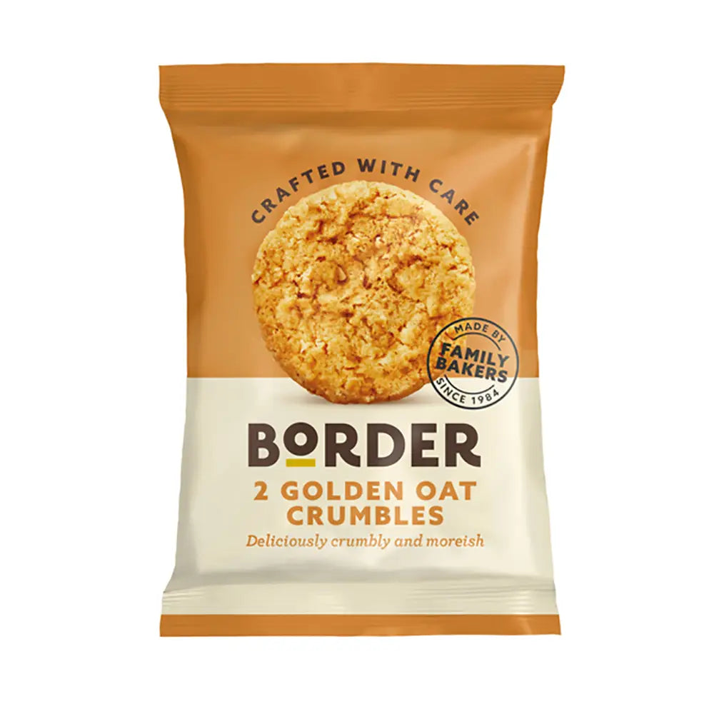 2 Border biscuits golden oat crumble