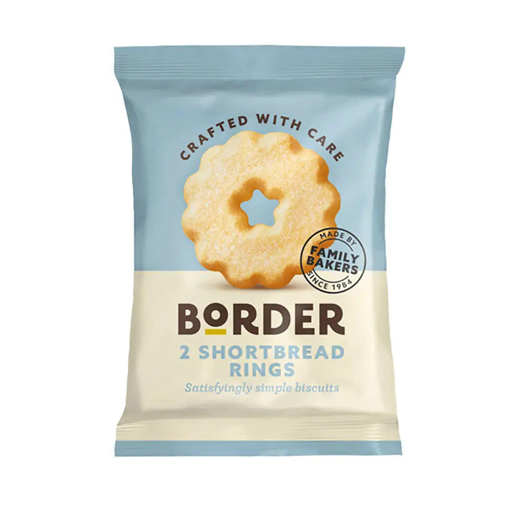 30g twin pack of Shortbread Rings
