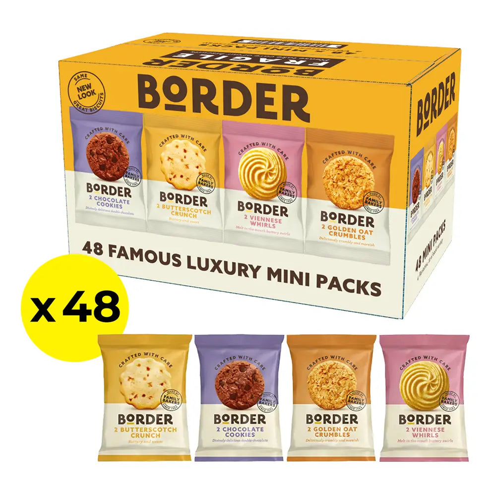 48 pack box of border biscuits