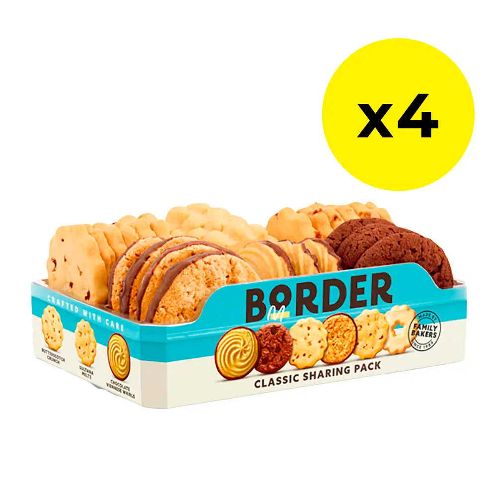 Border Biscuits Sharing Pack - Pack of 4