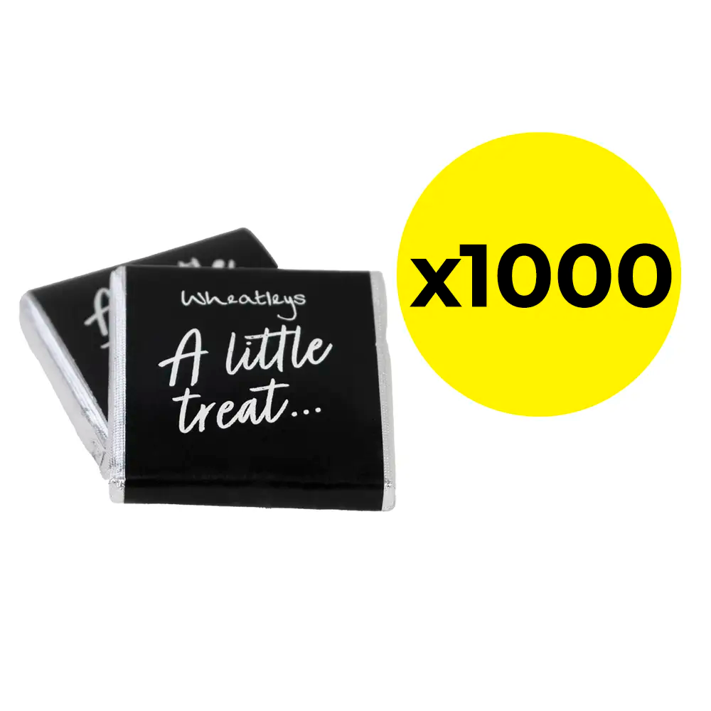 Complimentary 'A Little Treat' Guest Chocolates