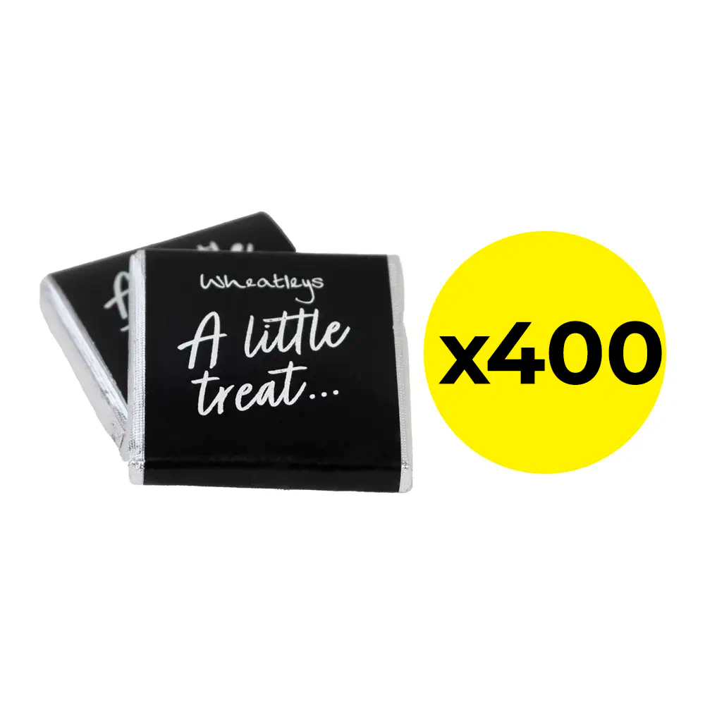 Complimentary 'A Little Treat' Guest Chocolates