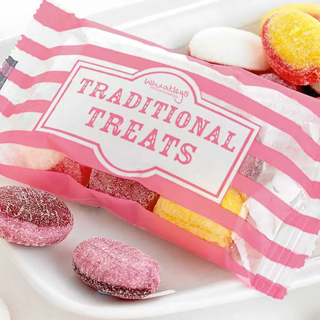 mini packs of traditional sweets