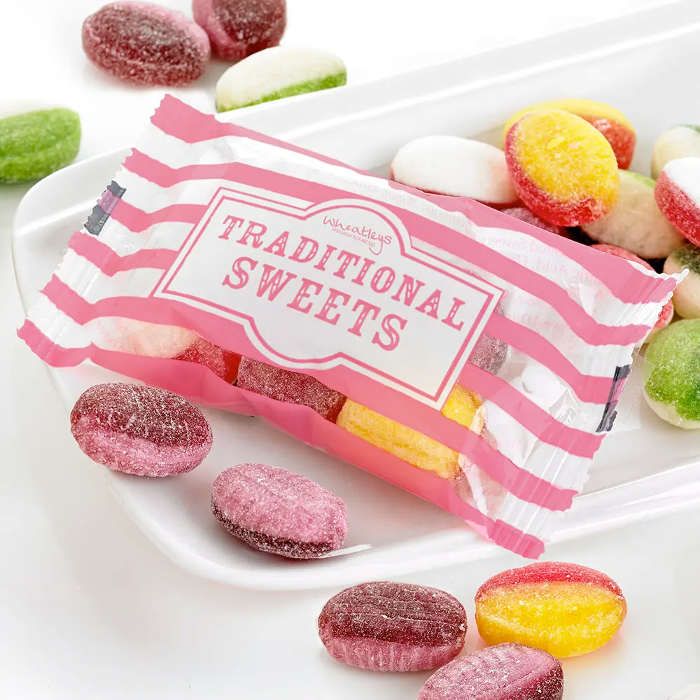 mini packs of traditional sweets