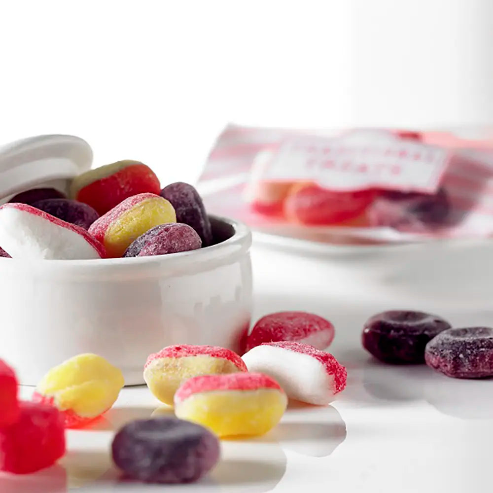 contents mini packs of traditional sweets