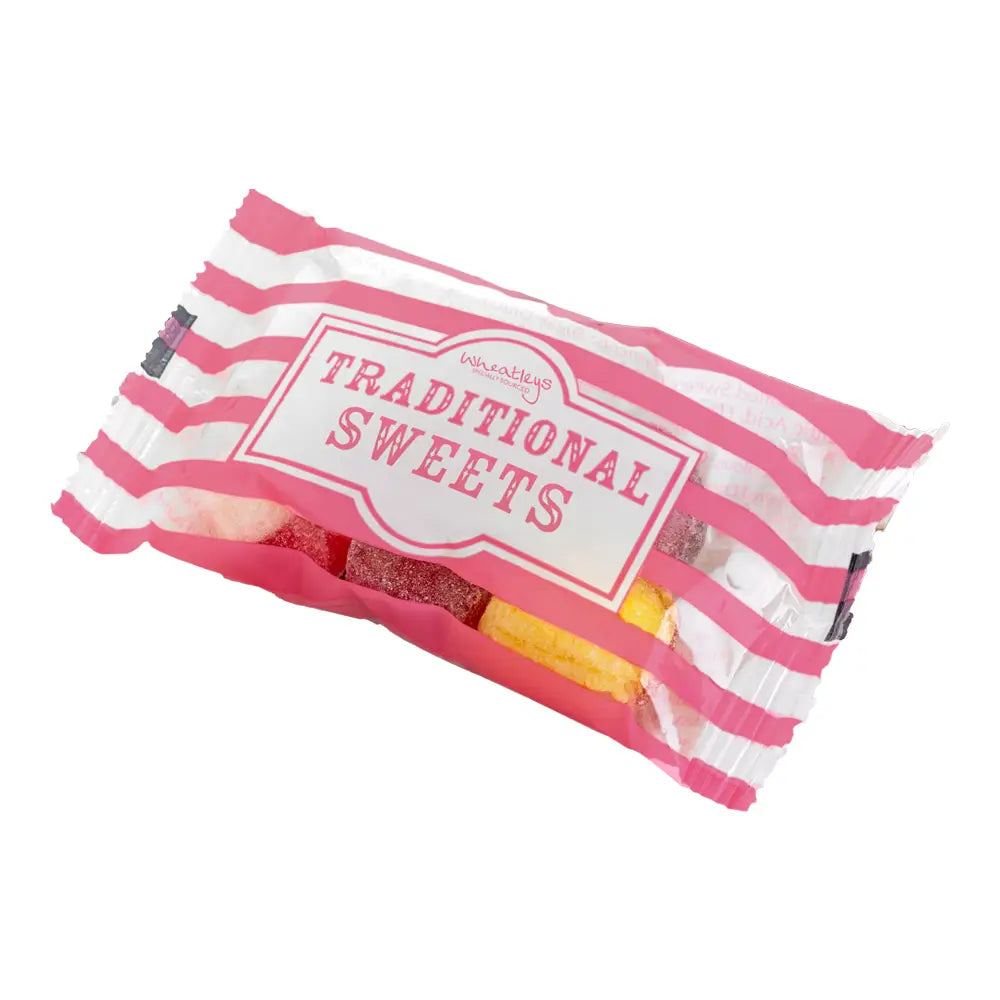 mini packs of traditional sweets