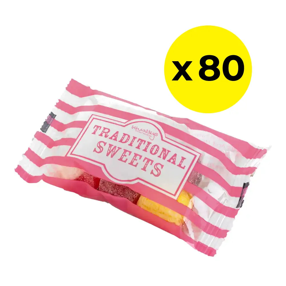 Traditional Sweets Mini Packs - Pack of 80