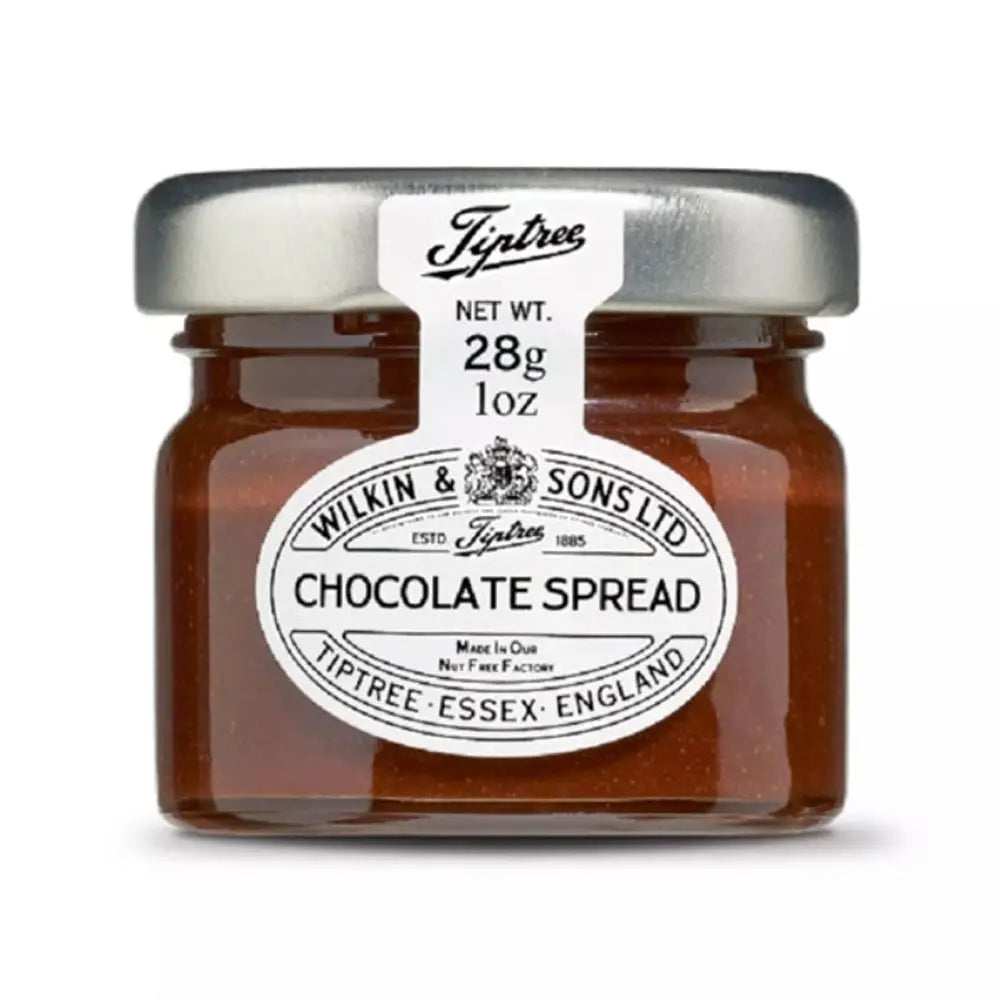 Tiptree Chocolate Spread Mini Jars