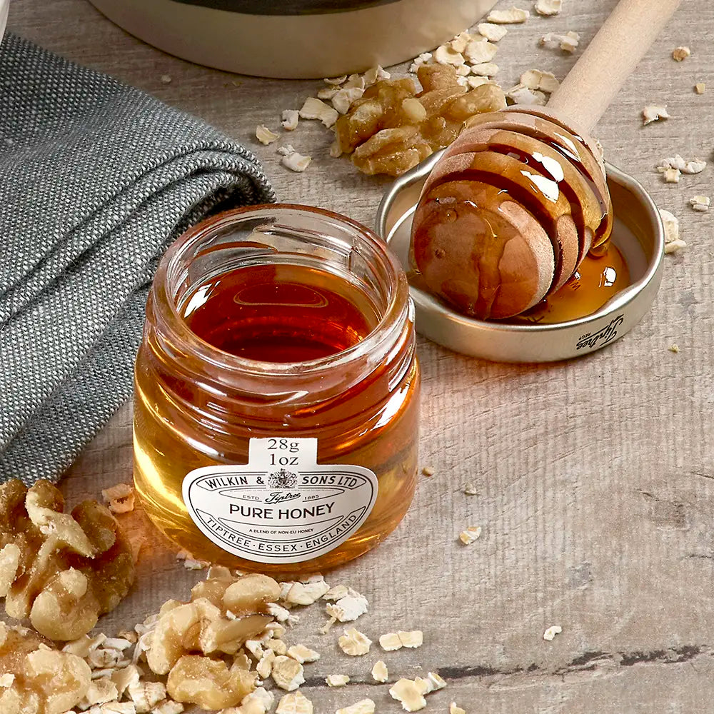 tiptree single honey portion 28g mini jars