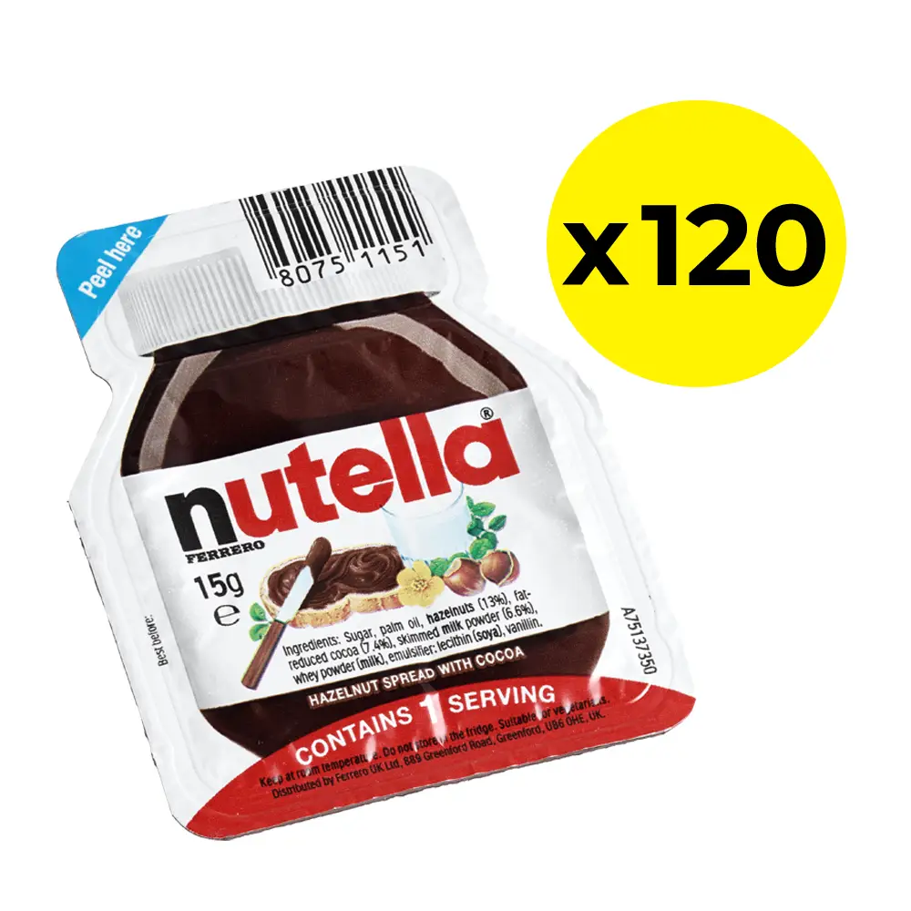 Nutella Mini Portions (15g)