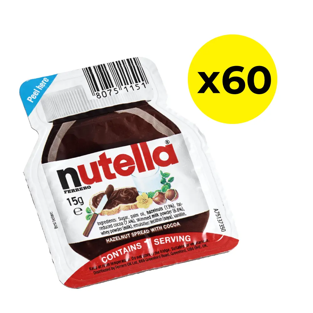 Nutella Mini Portions (15g)