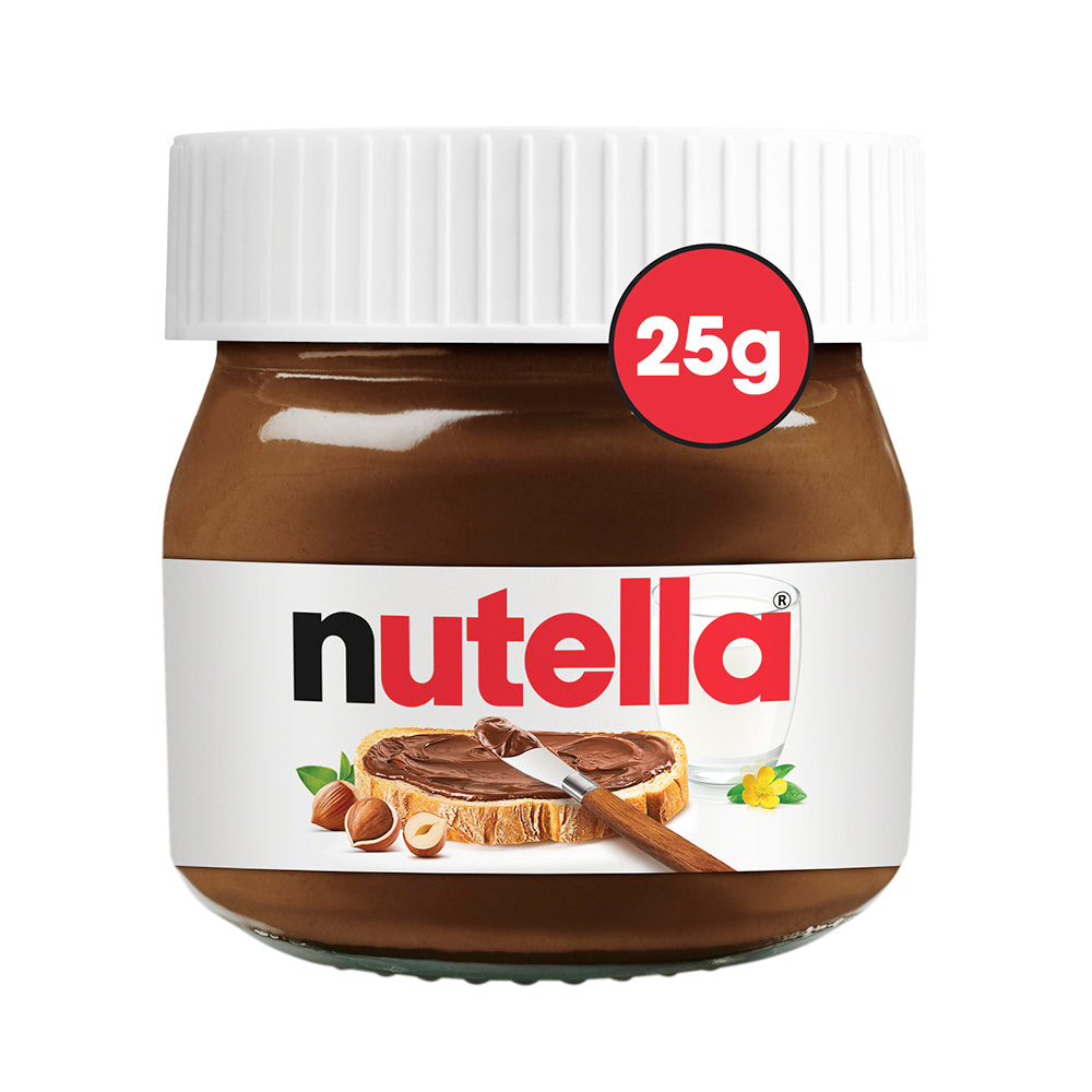 Nutella 25g jar