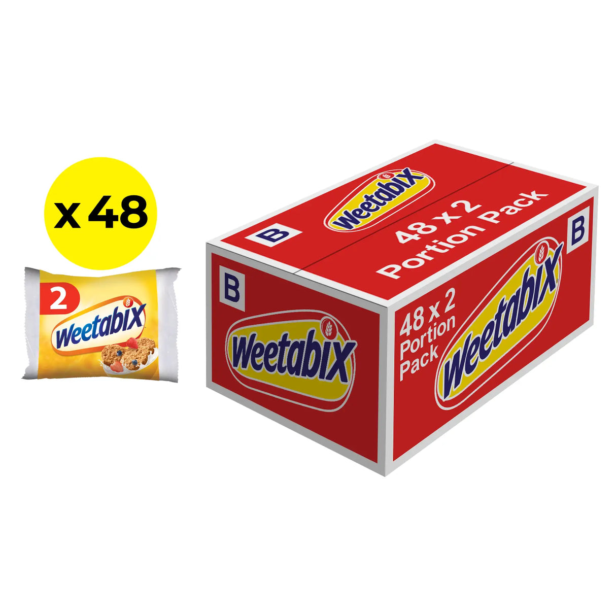 Weetabix Catering Twin Packs - Pack of 48