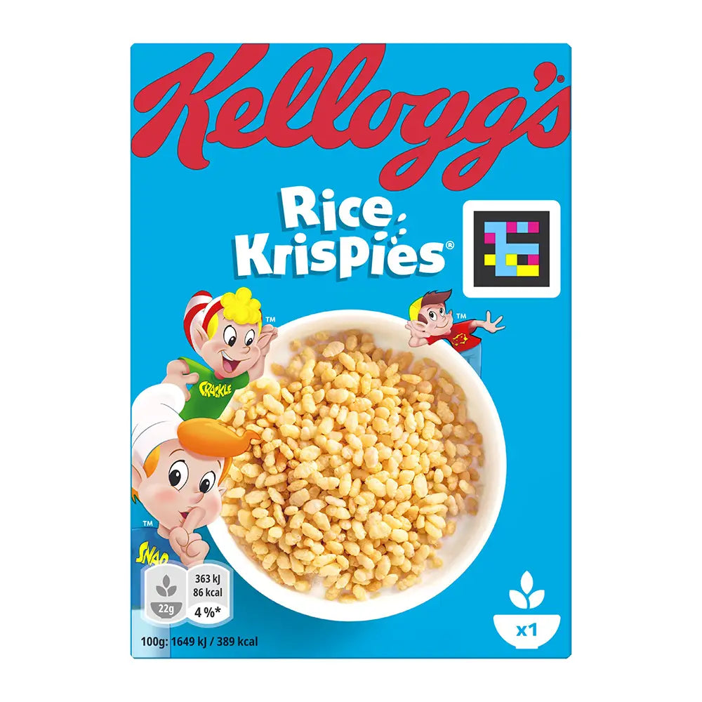 Kellogg's Rice Krispies Portion Packs - Pack Of 40