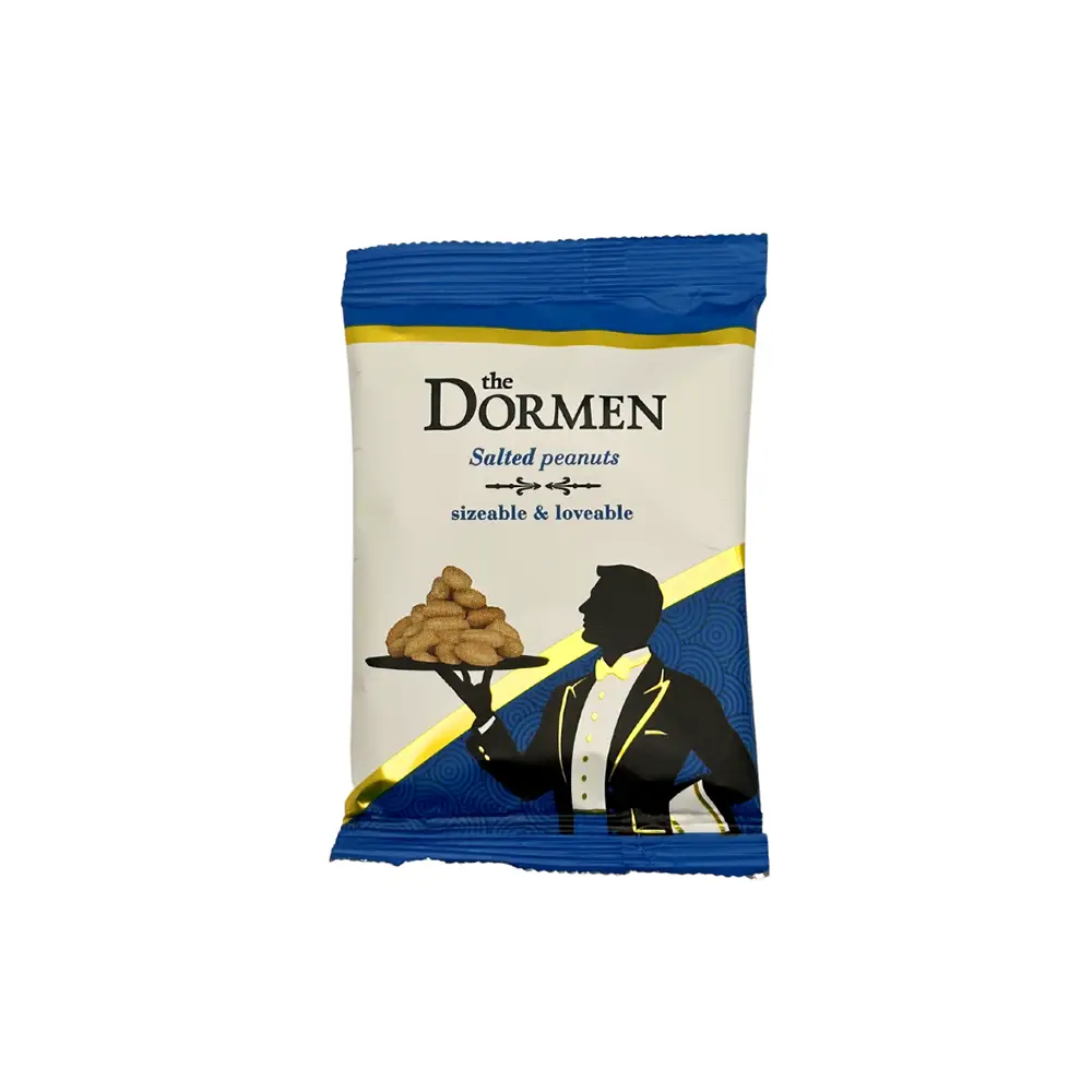Dormen Salted Peanuts Mini Packs - Pack of 80