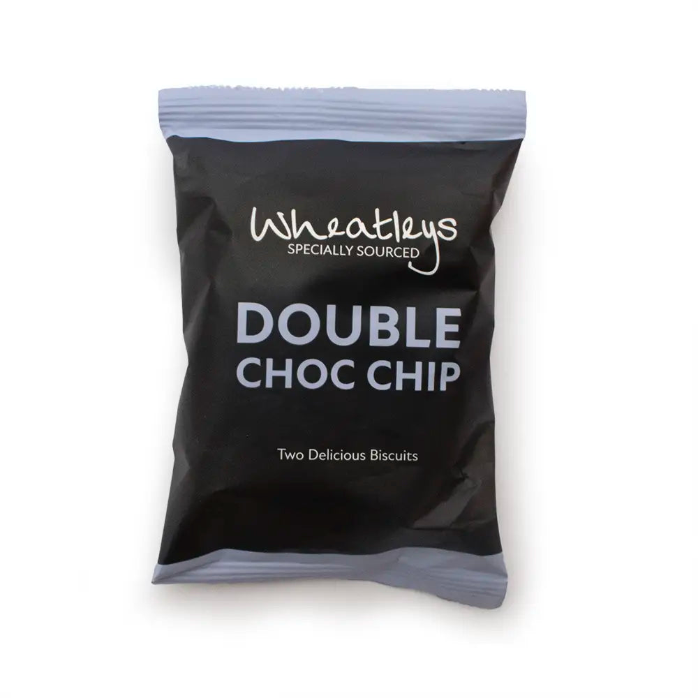 Wheatleys Double Choc Chip biscuits