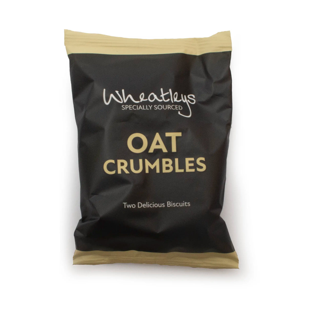 Wheatlys Oat Crumbles packet of biscuits