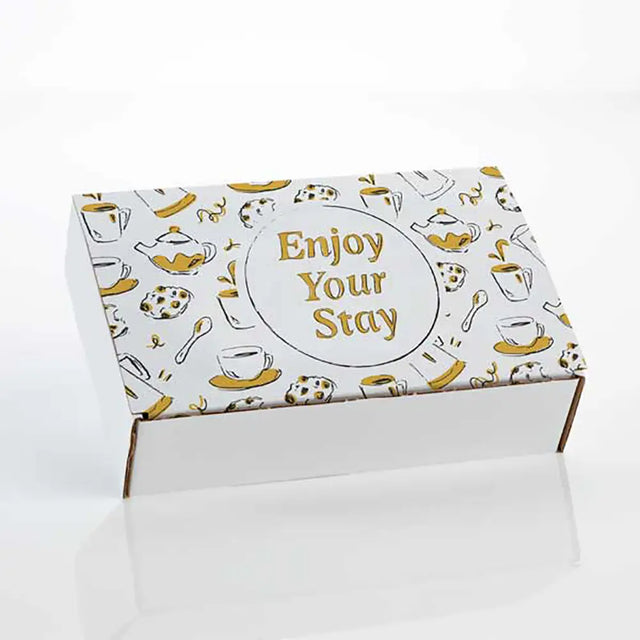 Refreshment Welcome Pack closed box