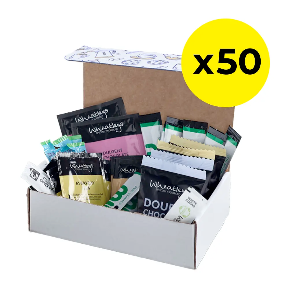 Family Refreshment Welcome Pack