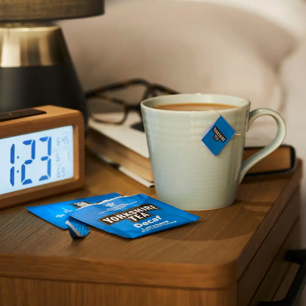 Yorkshire Tea Decaf Tea Bags Tag & Envelope - Pack of 200