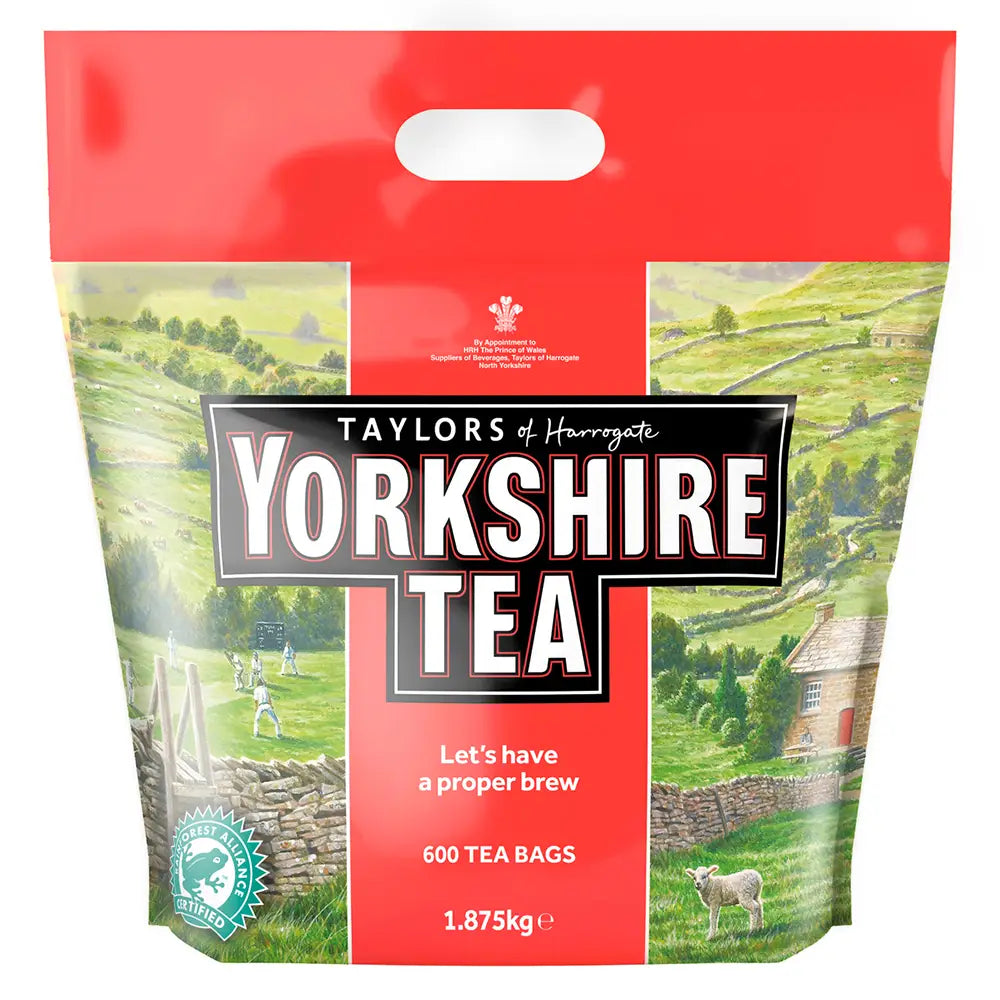 Yorkshire Tea Loose Tea Bags - Pack of 600