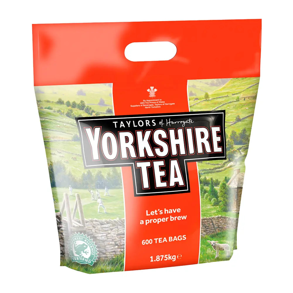 Yorkshire Tea Loose Tea Bags - Pack of 600