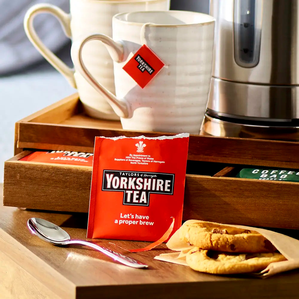 Yorkshire Tea bag
