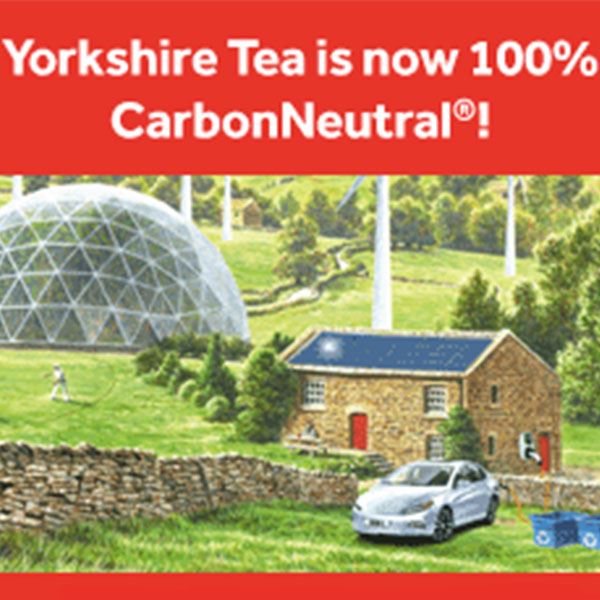 Yorkshire Gold Tea Bags (Tag & Envelope) - Pack of 200