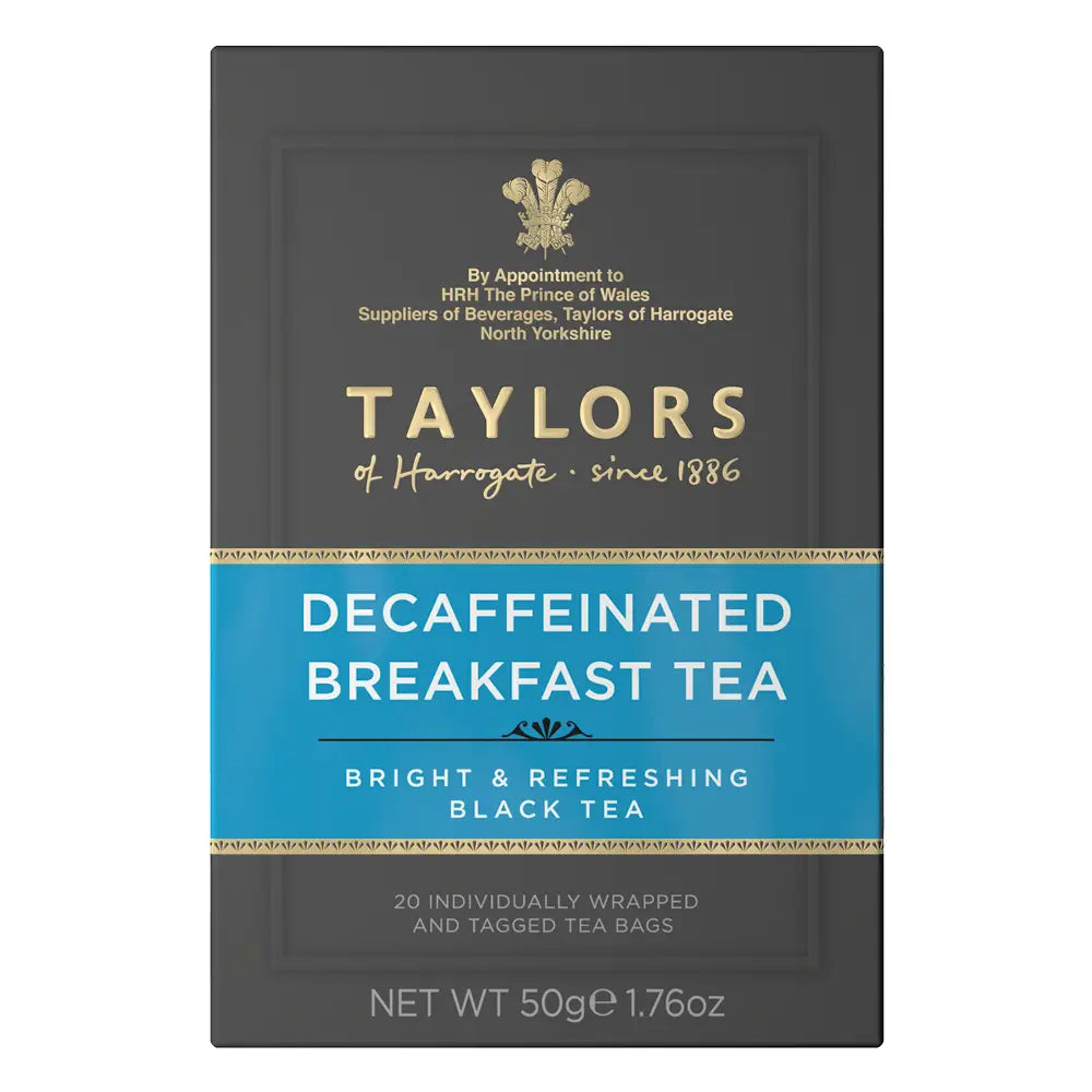 Taylors Decaf Breakfast Tea Bags